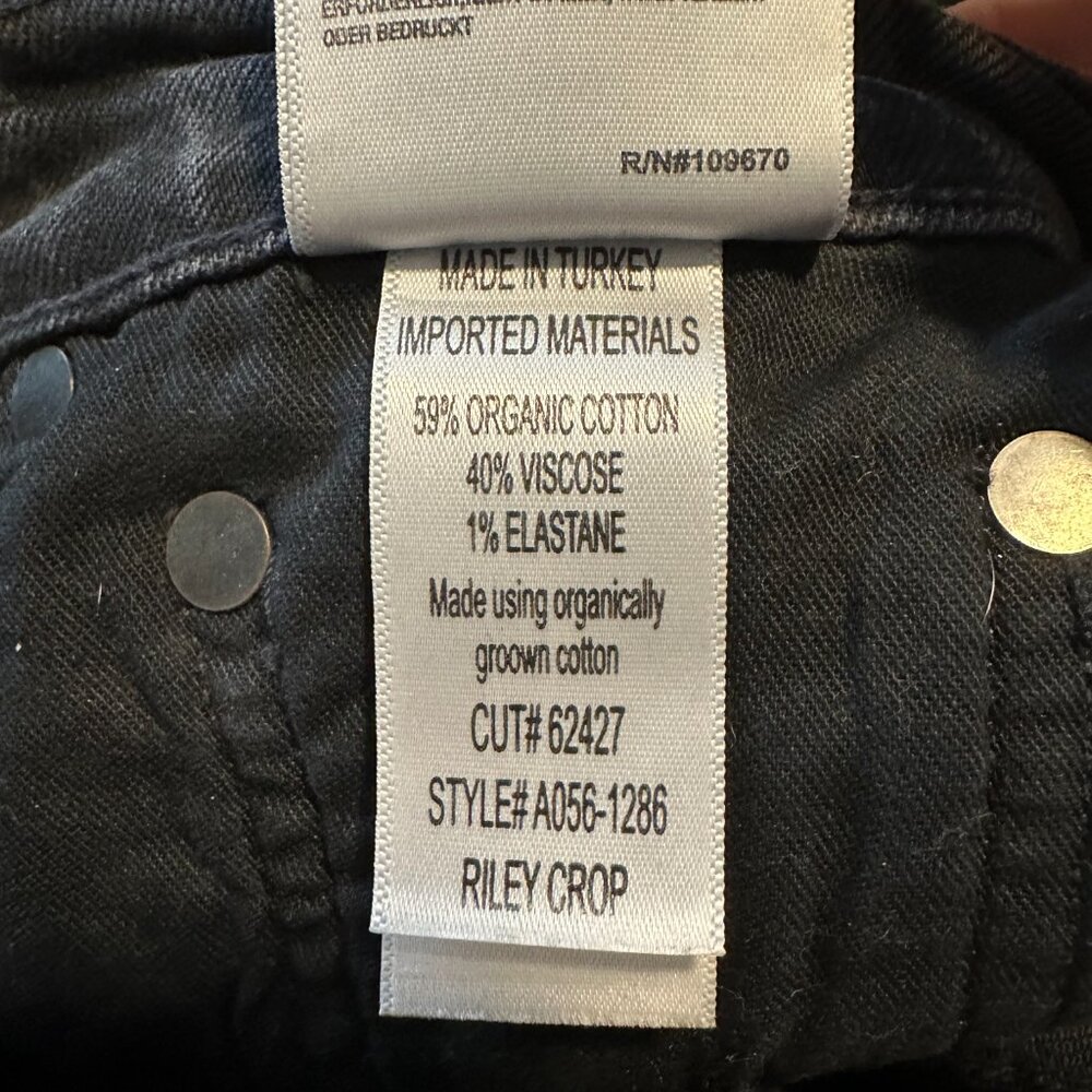 Agolde Riley Crop Jeans - Picture 6 of 6